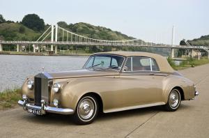 Rolls-Royce Silver Cloud II Drophead Coupe 1962 года